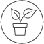 Icon Topfpflanze