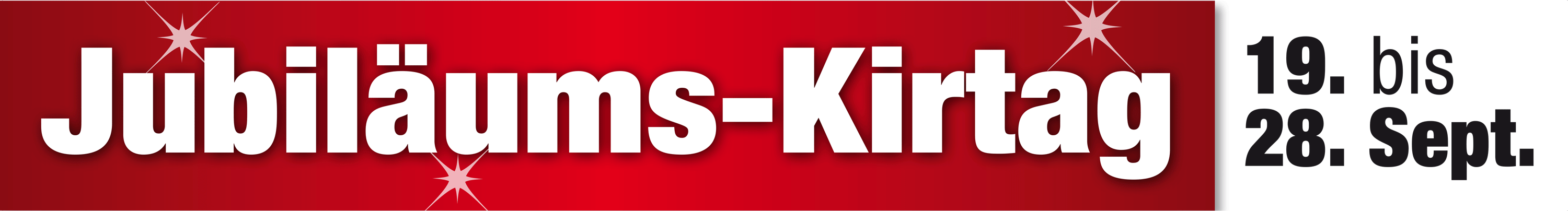Jubiläums-Kirtag